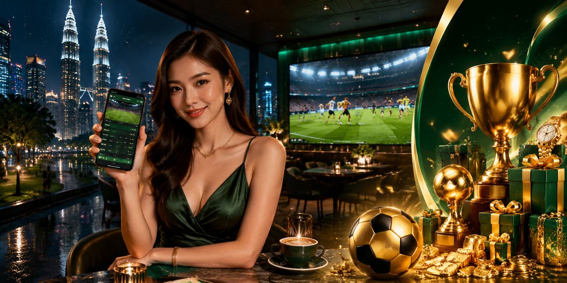 Malaysian users checking online football match odds via the taxi88 platform