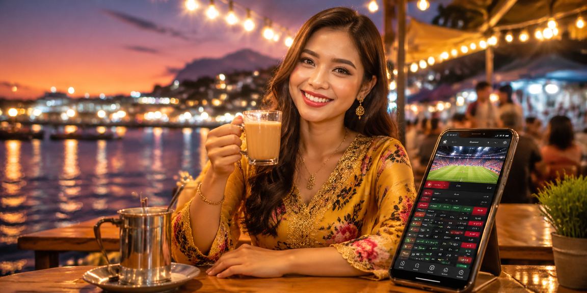 Pengguna Malaysia mengakses kasino mudah alih dalam talian melalui telefon pintar